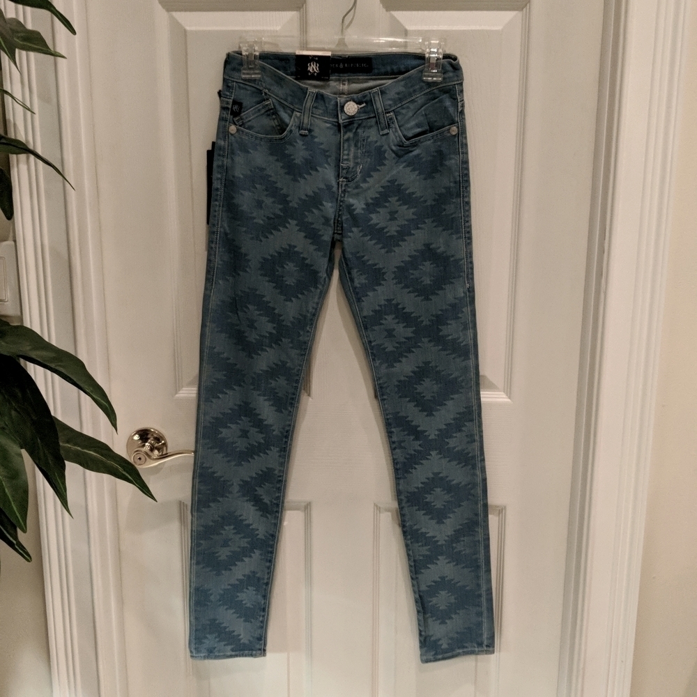 Rock & Republic Women's Size 2 Berlin Jeans New